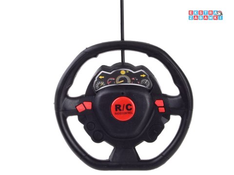 [RC0488 ZI] Autko zdalnie sterowane pilot kierownica
