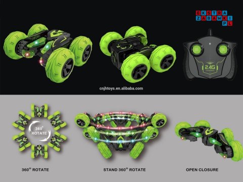 [RC0481 ZI] Auto Stunt na pilota sterowane pilot 2,4GHz
