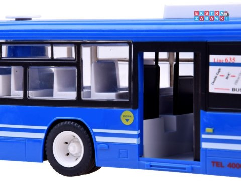 [RC0282 NI] Autobus sterowany z otwieranymi drzwiami