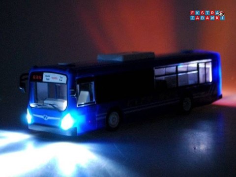[RC0282 NI] Autobus sterowany z otwieranymi drzwiami