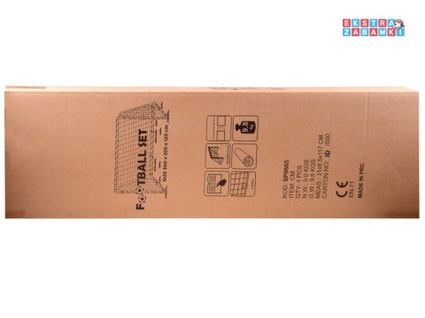 [SP0665] Bramka piłkarska 300x205x120cm dla dzieci