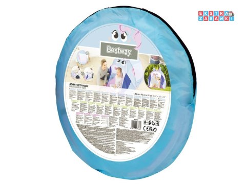 [68110] Namiot plażowy jednorożec 182x96x81 Bestway