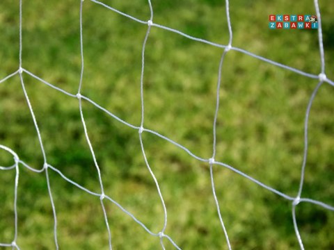 [SP0661] Bramka piłkarska 300 x 200 x 90 cm stadion