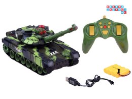 [RC0036 ZI] Czołg bitwa sterowany na pilota 2,4 GHz