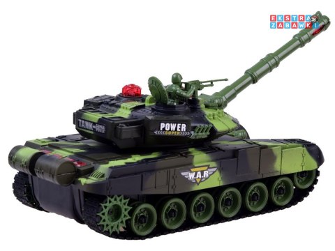 [RC0036 ZI] Czołg bitwa sterowany na pilota 2,4 GHz