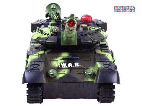 [RC0036 ZI] Czołg bitwa sterowany na pilota 2,4 GHz