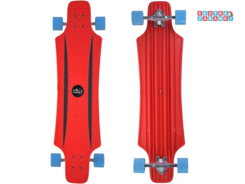 [SP0647] Deskorolka Hudora Longboard CruiseStar dł. 91 cm + udźwig do 100 kg