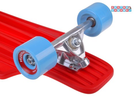[SP0647] Deskorolka Hudora Longboard CruiseStar dł. 91 cm + udźwig do 100 kg