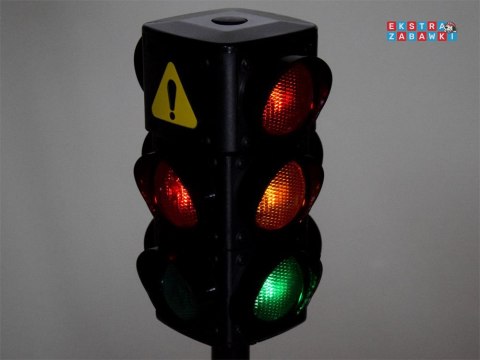 [ZA3732] Duży sygnalizator znak drogowy sygnalizacja