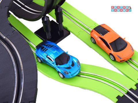 [RC0546] Duży tor wyścigowy + 2 auta trasa 787cm