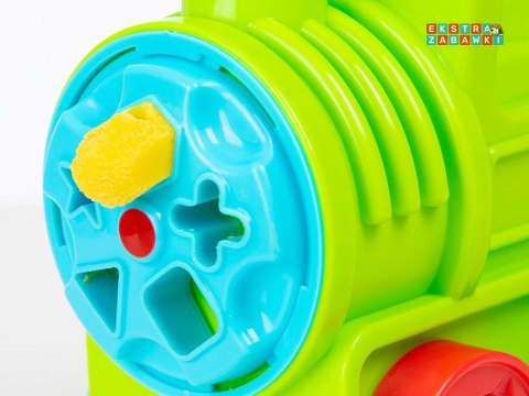 [ZA3619] Fisher Price Pociąg masa plastyczna 3 kolory