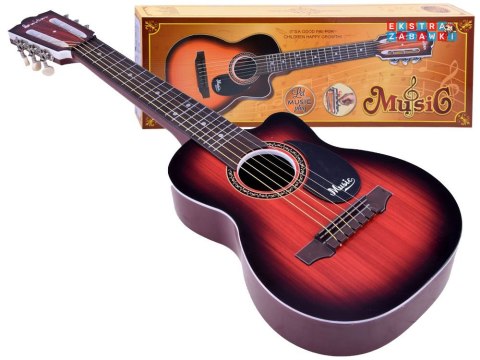 [IN0101 CI] Gitara 6 strunowa dla dzieci zabawka