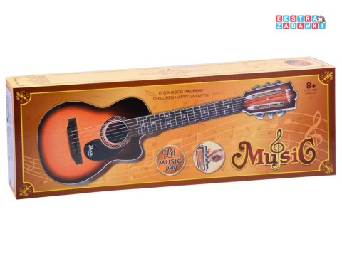 [IN0101 CI] Gitara 6 strunowa dla dzieci zabawka