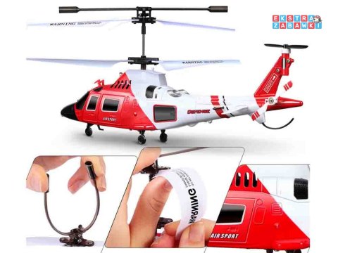 [RC0541] Helikopter Syma S111G zdalnie sterowany zabawka na pilota
