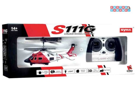 [RC0541] Helikopter Syma S111G zdalnie sterowany zabawka na pilota