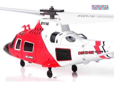 [RC0541] Helikopter Syma S111G zdalnie sterowany zabawka na pilota
