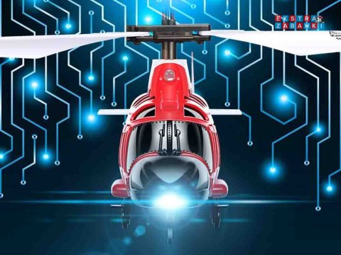 [RC0541] Helikopter Syma S111G zdalnie sterowany zabawka na pilota