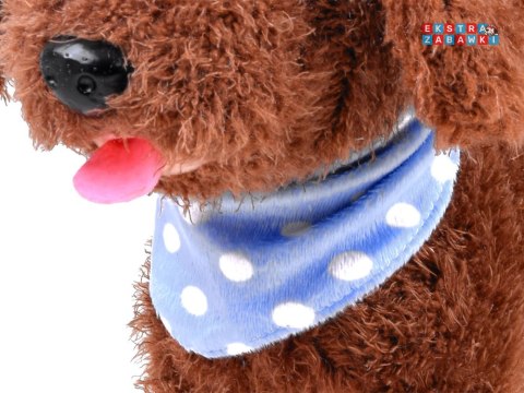 [ZA2857] Interaktywny uroczy piesek chodzi na smyczy szczeka