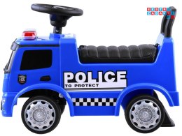 Jeździk Mercedes POLICJA autko pchacz ZA3690
