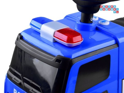 Jeździk Mercedes POLICJA autko pchacz ZA3690