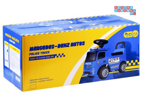 Jeździk Mercedes POLICJA autko pchacz ZA3690