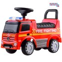 Jeździk Mercedes STRAŻ POŻARNA autko pchacz ZA3689