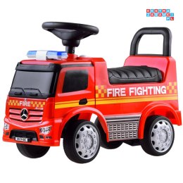 Jeździk Mercedes STRAŻ POŻARNA autko pchacz ZA3689