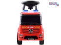 Jeździk Mercedes STRAŻ POŻARNA autko pchacz ZA3689