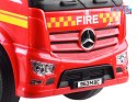 Jeździk Mercedes STRAŻ POŻARNA autko pchacz ZA3689