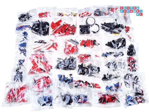 Klocki techniczne Auto wyścigowe 2000ele ZA3468