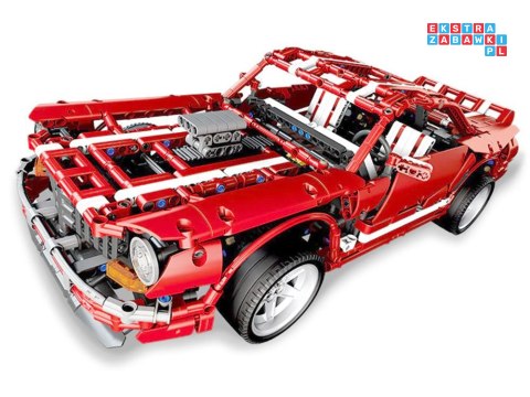 Klocki techniczne Auto wyścigowe 2000ele ZA3468