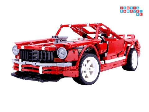 Klocki techniczne Auto wyścigowe 2000ele ZA3468