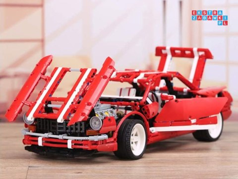 Klocki techniczne Auto wyścigowe 2000ele ZA3468