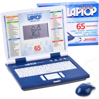 [ZA3321] Laptop edukacyjny polsko angielski 65 funkcji