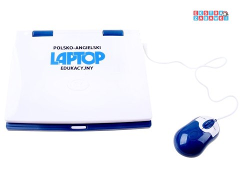[ZA3321] Laptop edukacyjny polsko angielski 65 funkcji