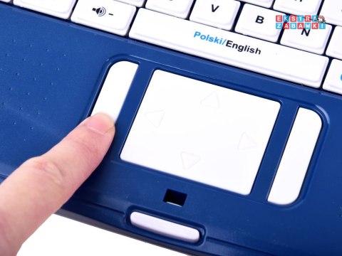 [ZA3321] Laptop edukacyjny polsko angielski 65 funkcji