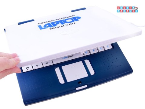 [ZA3321] Laptop edukacyjny polsko angielski 65 funkcji