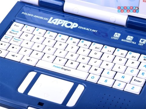 [ZA3321] Laptop edukacyjny polsko angielski 65 funkcji