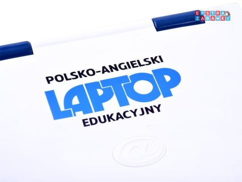 [ZA3321] Laptop edukacyjny polsko angielski 65 funkcji