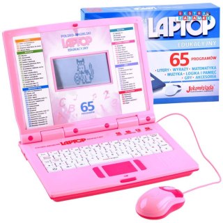 [ZA3321 RO] Laptop edukacyjny polsko angielski 65 funkcji
