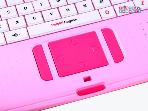 [ZA3321 RO] Laptop edukacyjny polsko angielski 65 funkcji