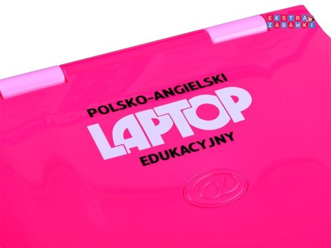 [ZA3321 RO] Laptop edukacyjny polsko angielski 65 funkcji