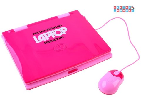 [ZA3321 RO] Laptop edukacyjny polsko angielski 65 funkcji