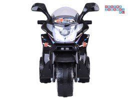 [PA0241] Motorek na akumulator 6V/4.5Ah światła led - czarny