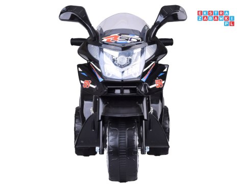 [PA0241] Motorek na akumulator 6V/4.5Ah światła led - czarny