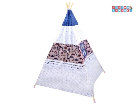 [ZA3557] Namiot dla dzieci Wigwam domek do zabawy