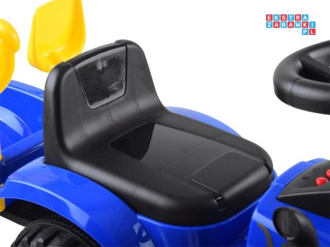 New Holland jeździk TRAKTOR z przyczepą ZA3691