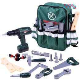 [ZA3539] Plecak majsterkowicza + narzędzia