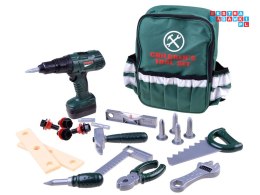 [ZA3539] Plecak majsterkowicza + narzędzia