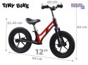 [SP0662 CZ] Rowerek biegowy Tiny Bike gumowe koła 12cal